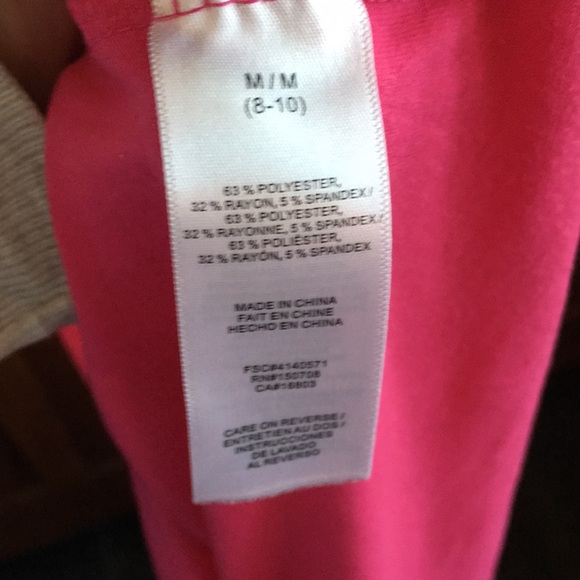 Pink Sleep Shirt - Picture 3 of 3